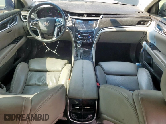 2013 Cadillac XTS Luxury with VIN 2G61P5S34D9244625, listed as a Copart auction lot 57832495 with 125,955 mi miles and Salvage title. Bid and sale history available at DreamBid. Image 8.