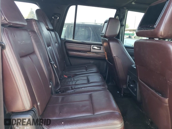 2015 Ford Expedition Max Platinum with VIN 1FMJK1MT3FEF47571, listed as a Copart auction lot 72982334 with 171,809 mi miles and Salvage title. Bid and sale history available at DreamBid. Image 11.