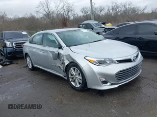 2014 Toyota Avalon Limited with VIN 4T1BK1EB5EU129706, listed as a IAAI auction lot 41704250 with 53,347 mi miles. Bid and sale history available at carsss.com. Image 1.