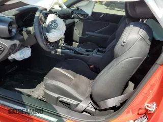 2023 Toyota GR86 Premium with VIN JF1ZNBF11P8757608, listed as a Copart auction lot 66290094 with 0 mi miles and Salvage Title. Bid and sale history available at carsss.com. Image 7.