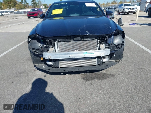 2023 Genesis G70 2.0T z VIN KMTG34TA7PU111215, wystawiony jako IAAI lot #40628348 z przebiegiem 25 146 mil mil oraz . Historia ofert i sprzedaży dostępna na DreamBid. Obrazek 6.