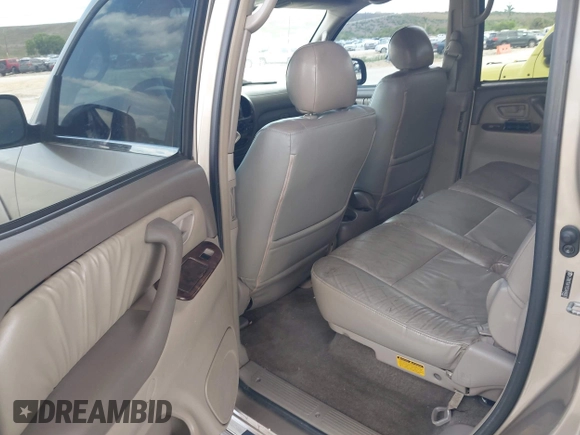 2005 Toyota Tundra SR5 with VIN 5TBET34115S494061, listed as a IAAI auction lot 42307970 with 218,034 mi miles and . Bid and sale history available at DreamBid. Image 8.