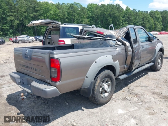 2003 Nissan Frontier XE with VIN 1N6ED29XX3C441446, listed as a IAAI auction lot 42622685 with 142,269 mi miles and . Bid and sale history available at DreamBid. Image 4.