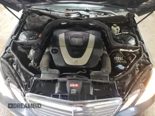 2010 Mercedes-Benz E 350 Luxury with VIN WDDHF8HB3AA142060, listed as a Copart auction lot 46491945 with 141,321 mi miles and Salvage Title. Bid and sale history available at DreamBid. Image 11.