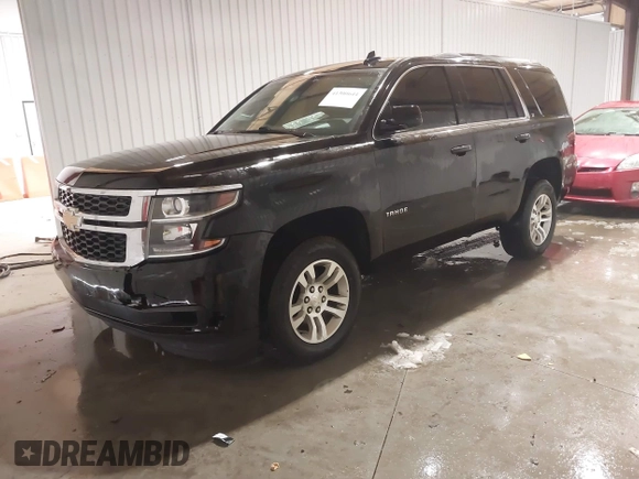 2017 Chevrolet Tahoe LT with VIN 1GNSKBKC6HR299126, listed as a IAAI auction lot 41300644 with 124,821 mi miles and . Bid and sale history available at DreamBid. Image 17.