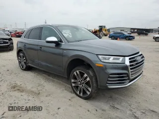 2018 Audi SQ5 Premium Plus z VIN WA1A4AFY0J2147611, wystawiony jako Copart lot #88248915 z przebiegiem 69 838 mil mil oraz Szkoda całkowita • Salvage title. Historia ofert i sprzedaży dostępna na DreamBid. Obrazek 4.