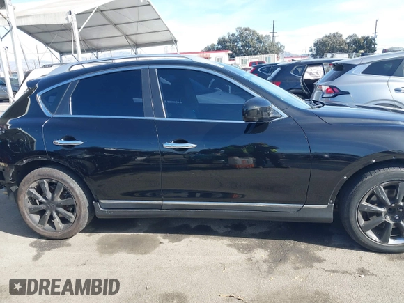 2015 Infiniti QX50 Journey with VIN JN1BJ0HP9FM730226, listed as a IAAI auction lot 41425510 with 1 mi miles. Bid and sale history available at carsss.com. Image 12.