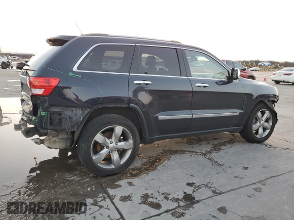 2013 Jeep Grand Cherokee Limited with VIN 1C4RJEBT6DC547349, listed as a Copart auction lot 84924254 with 158,128 mi miles and Salvage Title. Bid and sale history available at carsss.com. Image 3.