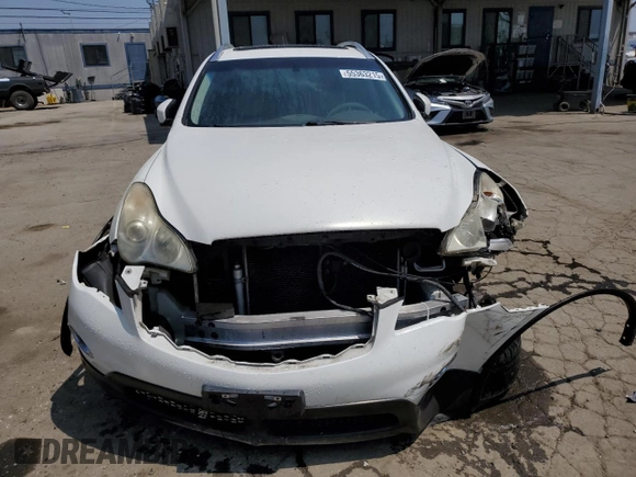 2012 Infiniti EX Journey with VIN JN1AJ0HP2CM400953, listed as a Copart auction lot 55363215 with 114,270 mi miles and Salvage title. Bid and sale history available at DreamBid. Image 5.