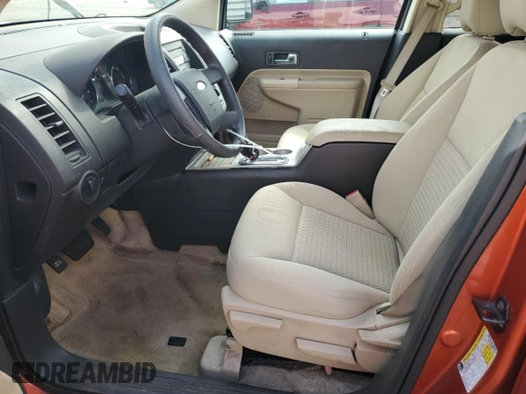 2008 Ford Edge SE with VIN 2FMDK36C48BA54356, listed as a Copart auction lot 43582465 with 80,918 mi miles and Salvage Title. Bid and sale history available at carsss.com. Image 7.
