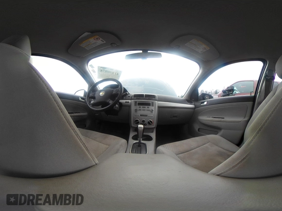 2005 Chevrolet Cobalt LS with VIN 1G1AL54F057667682, listed as a IAAI auction lot 41890878 with 248,608 mi miles and . Bid and sale history available at DreamBid. Image 18.