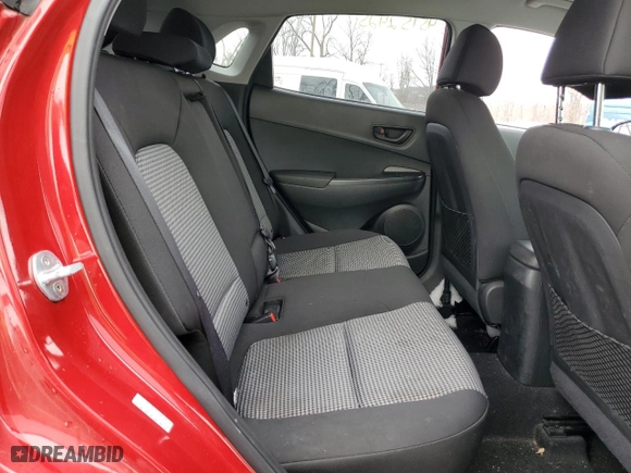 2018 Hyundai Kona SEL with VIN KM8K2CAA3JU076829, listed as a Copart auction lot 45152425 with 82,196 mi miles and Salvage Title. Bid and sale history available at carsss.com. Image 11.