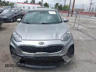 2020 Kia Sportage LX with VIN KNDPM3AC1L7761371, listed as a IAAI auction lot 42121834 with 38,411 mi miles and . Bid and sale history available at DreamBid. Image 12.