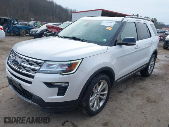 2018 Ford Explorer XLT z VIN 1FM5K8D82JGB40991, wystawiony jako IAAI lot #40883365 z przebiegiem 92 183 mil mil oraz . Historia ofert i sprzedaży dostępna na DreamBid. Obrazek 17.