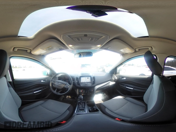 2018 Ford Escape SE with VIN 1FMCU9GD8JUB14879, listed as a IAAI auction lot 42156044 with 91,304 mi miles. Bid and sale history available at carsss.com. Image 22.