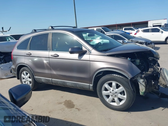 2009 Honda CR-V EX-L with VIN 5J6RE38729L018050, listed as a IAAI auction lot 41982215 with 144,163 mi miles and . Bid and sale history available at carsss.com. Image 14.