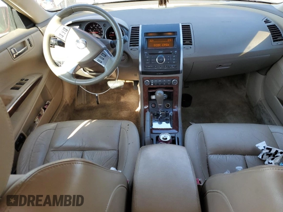 2008 Nissan Maxima 3.5 SL with VIN 1N4BA41E18C821910, listed as a Copart auction lot 77450814 with 109,061 mi miles and Salvage Title. Bid and sale history available at carsss.com. Image 8.