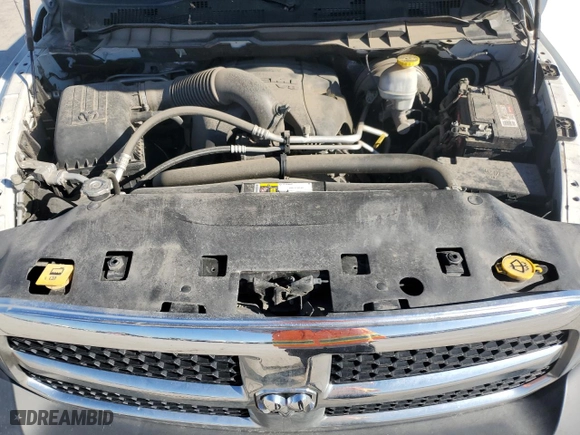 2017 Ram 1500 Tradesman with VIN 3C6JR6DT9HG521878, listed as a Copart auction lot 89195345 with 161,465 mi miles and Clean Title. Bid and sale history available at carsss.com. Image 11.
