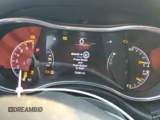 2020 Jeep Grand Cherokee Trailhawk z VIN 1C4RJFLT6LC417087, wystawiony jako Copart lot #82244724 z przebiegiem 73 264 mil mil oraz Szkoda całkowita • Salvage title. Historia ofert i sprzedaży dostępna na DreamBid. Obrazek 9.