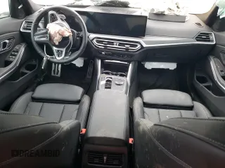 2024 BMW 3 Series M340i with VIN 3MW49FS09R8E37275, listed as a Copart auction lot 78143354 with 0 mi miles and Salvage Title. Bid and sale history available at carsss.com. Image 8.