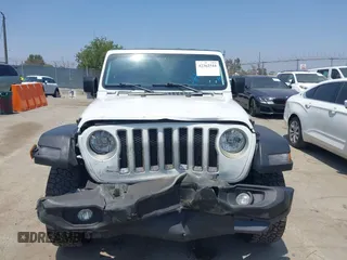 2018 Jeep Wrangler Unlimited Sport S with VIN 1C4HJXDN7JW232530, listed as a IAAI auction lot 42362544 with 89,972 mi miles and . Bid and sale history available at DreamBid. Image 12.