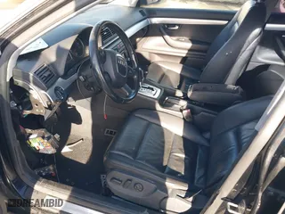 2007 Audi A4 2.0T with VIN WAUAF78E57A227567, listed as a IAAI auction lot 41192417 with 157,393 mi miles. Bid and sale history available at carsss.com. Image 5.