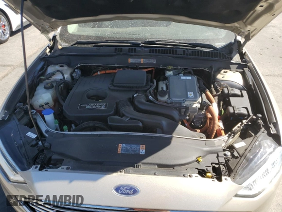 2017 Ford Fusion Titanium with VIN 3FA6P0SU6HR238894, listed as a Copart auction lot 65726865 with Not provided miles and Salvage title. Bid and sale history available at DreamBid. Image 11.