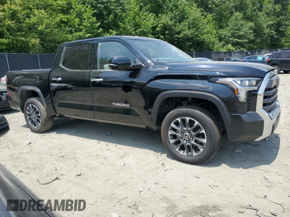 2024 Toyota Tundra Limited z VIN 5TFJA5DB2RX153316, wystawiony jako Copart lot #60074415 z przebiegiem 19 592 mil mil oraz Szkoda całkowita • Salvage title. Historia ofert i sprzedaży dostępna na DreamBid. Obrazek 4.