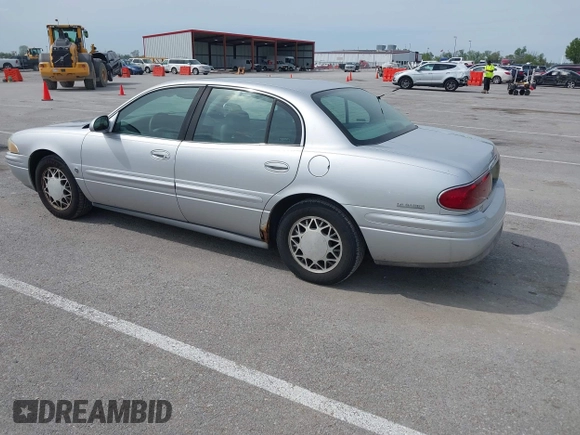 2001 Buick LeSabre Limited with VIN 1G4HR54K51U216014, listed as a IAAI auction lot 42064160 with 237,149 mi miles and . Bid and sale history available at carsss.com. Image 3.