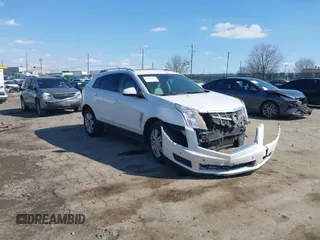 2012 Cadillac SRX Luxury Collection with VIN 3GYFNDE31CS539448, listed as a IAAI auction lot 41675595 with 167,313 mi miles. Bid and sale history available at carsss.com. Image 1.