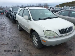2002 Lexus RX 300 with VIN JTJGF10U920148850, listed as a IAAI auction lot 41702710 with 211,316 mi miles. Bid and sale history available at carsss.com. Image 1.