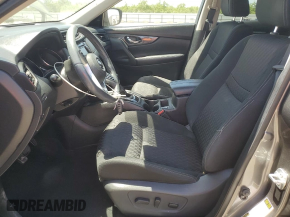 2020 Nissan Rogue SV with VIN KNMAT2MT3LP532947, listed as a Copart auction lot 56954405 with 108,896 mi miles and Salvage title. Bid and sale history available at DreamBid. Image 7.