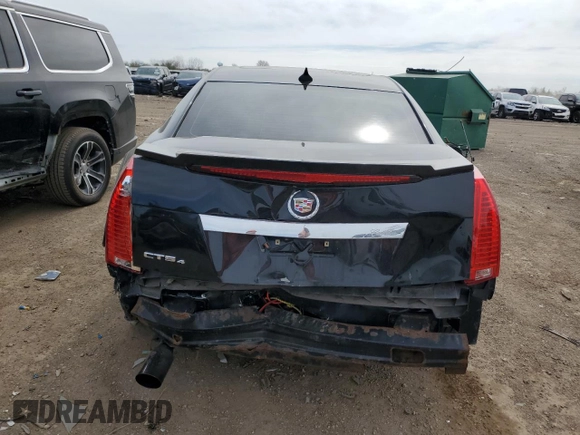 2011 Cadillac CTS Luxury z VIN 1G6DG5EY3B0161943, wystawiony jako Copart lot #54496845 z przebiegiem 148 305 mil mil oraz Szkoda całkowita • Salvage title. Historia ofert i sprzedaży dostępna na DreamBid. Obrazek 6.
