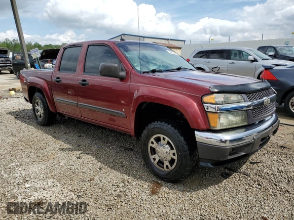 2008 Chevrolet Colorado 2LT z VIN 1GCDT13E788132644, wystawiony jako Copart lot #53875445 z przebiegiem 210 940 mil mil oraz Nie do naprawy • Non repairable. Historia ofert i sprzedaży dostępna na DreamBid. Obrazek 4.