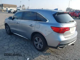 2018 Acura MDX with VIN 5J8YD3H30JL002307, listed as a IAAI auction lot 41366353 with 118,489 mi miles and . Bid and sale history available at carsss.com. Image 3.