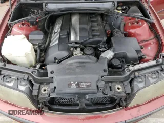 2000 BMW 3 Series 323i with VIN WBAAM3345YFP82665, listed as a Copart auction lot 59935495 with 174,688 mi miles and Salvage title. Bid and sale history available at DreamBid. Image 11.