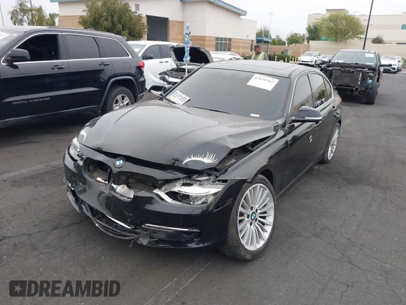 2014 BMW 3 Series 328i xDrive with VIN WBA3B5C51EP543364, listed as a IAAI auction lot 42138365 with 145,243 mi miles and . Bid and sale history available at DreamBid. Image 23.