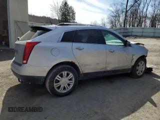 2011 Cadillac SRX Luxury Collection z VIN 3GYFNDEY5BS652541, wystawiony jako Copart lot #49484125 z przebiegiem Nie podano mil oraz Nie do naprawy. Historia ofert i sprzedaży dostępna na DreamBid. Obrazek 3.