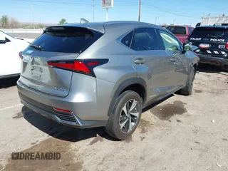 2021 Lexus NX 300h z VIN JTJGJRDZ0M2160847, wystawiony jako IAAI lot #42042762 z przebiegiem Nie podano mil oraz . Historia ofert i sprzedaży dostępna na DreamBid. Obrazek 4.