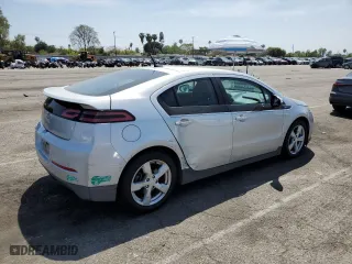 2014 Chevrolet Volt with VIN 1G1RH6E49EU163818, listed as a Copart auction lot 53919705 with 178,447 mi miles and Salvage Title. Bid and sale history available at carsss.com. Image 3.
