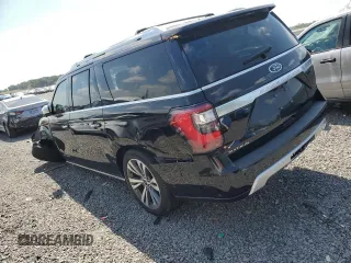 2021 Ford Expedition Max Platinum with VIN 1FMJK1LT9MEA20312, listed as a Copart auction lot 54213285 with 119,611 mi miles and Salvage title. Bid and sale history available at DreamBid. Image 2.