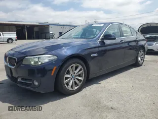 2015 BMW 5 Series 528i xDrive with VIN WBA5A7C53FD623873, listed as a Copart auction lot 54976945 with 127,565 mi miles and Clean Title. Bid and sale history available at carsss.com. Image 1.