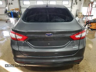 2015 Ford Fusion SE with VIN 3FA6P0HD4FR262213, listed as a Copart auction lot 46094965 with 114,462 mi miles and Salvage Title. Bid and sale history available at carsss.com. Image 6.