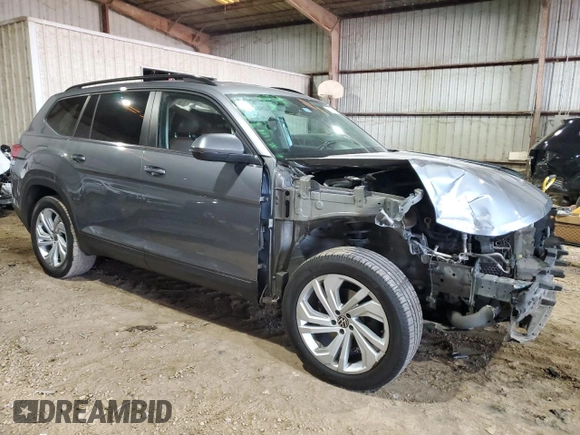 2021 Volkswagen Atlas SE с VIN 1V2WP2CAXMC528136, выставлен на аукционе Copart как лот 84284114 с пробегом 154 044 миль миль и Списание • Salvage title. История ставок и продаж доступна на DreamBid. Изображение 4.