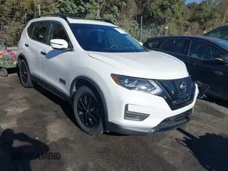 2017 Nissan Rogue S with VIN 5N1AT2MT6HC758250, listed as a IAAI auction lot 40952921 with 105,134 mi miles and . Bid and sale history available at DreamBid. Image 1.