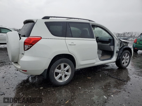 2006 Toyota RAV4 Limited with VIN JTMBK31V565005091, listed as a Copart auction lot 50384285 with 180,259 mi miles and Salvage Title. Bid and sale history available at carsss.com. Image 3.