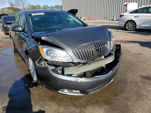 2012 Buick Verano with VIN 1G4PP5SK4C4176628, listed as a Copart auction lot 46110115 with 147,633 mi miles and Salvage Title. Bid and sale history available at carsss.com. Image 13.