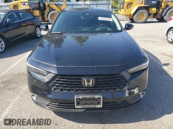2024 Honda Accord Touring z VIN 1HGCY2F86RA010166, wystawiony jako Copart lot #54626525 z przebiegiem 43 472 mil mil oraz Szkoda całkowita • Salvage title. Historia ofert i sprzedaży dostępna na DreamBid. Obrazek 5.