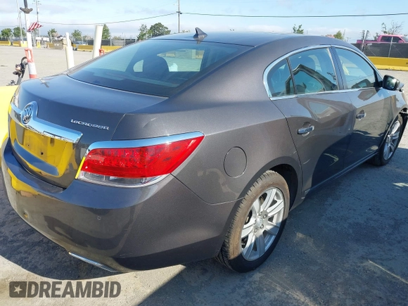 2013 Buick LaCrosse Leather с VIN 1G4GC5E32DF150065, выставлен на аукционе IAAI как лот 42472458 с пробегом 97 620 миль миль и . История ставок и продаж доступна на DreamBid. Изображение 4.