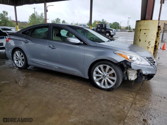 2016 Hyundai Azera Limited with VIN KMHFH4JGXGA509311, listed as a Copart auction lot 66804554 with 101,268 mi miles and Salvage Title. Bid and sale history available at carsss.com. Image 4.